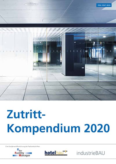 Sonderheft: Zutritt-Kompendium 2020
