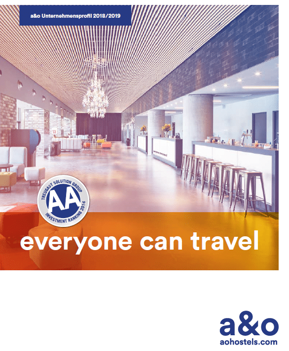 a&o Hotels and Hostels: Zahlen, Daten, Fakten