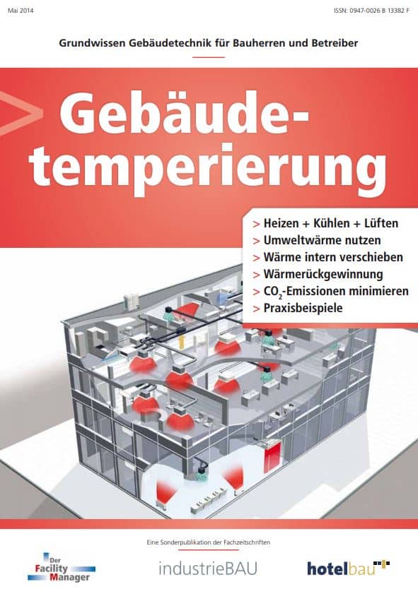 Sonderheft „Gebäudetemperierung“ als PDF