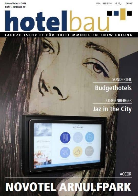 Artikel Jaz in the City Amsterdam aus der hotelbau 1/2016