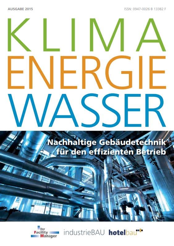 Sonderheft „Klima Energie Wasser“ 2015 als PDF