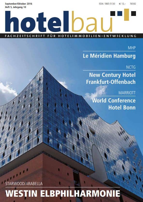 LE MÉRIDIEN HAMBURG – Zwischen Schurken und Helden aus hotelbau 5/2016