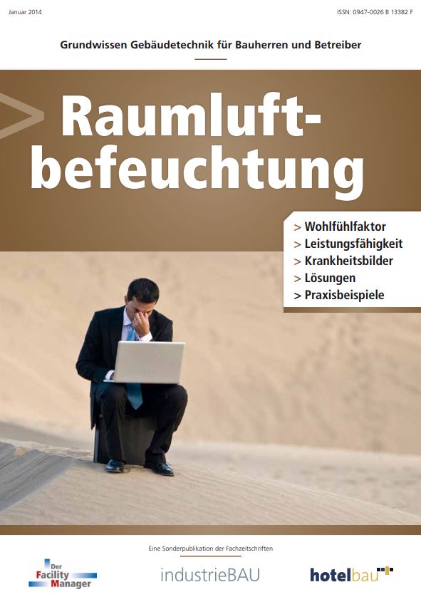 Sonderheft „Raumluftbefeuchtung“ als PDF