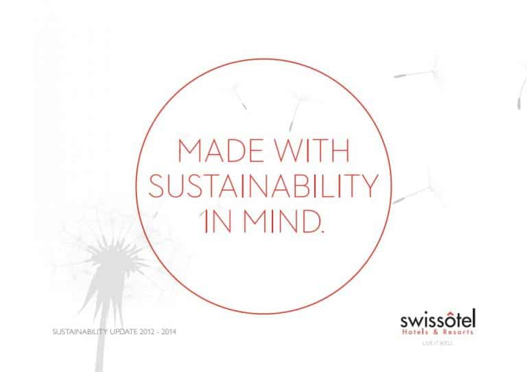 Swissôtel-Nachhaltigkeitsbericht
