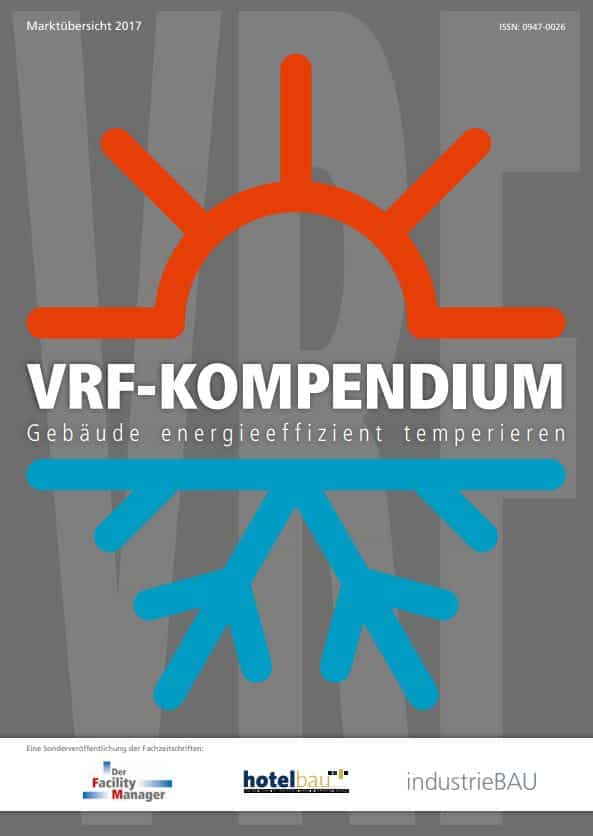 Kompendium mit der Anbieter-Übersicht VRF-Systeme