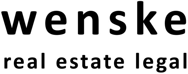 wenske real estate legal