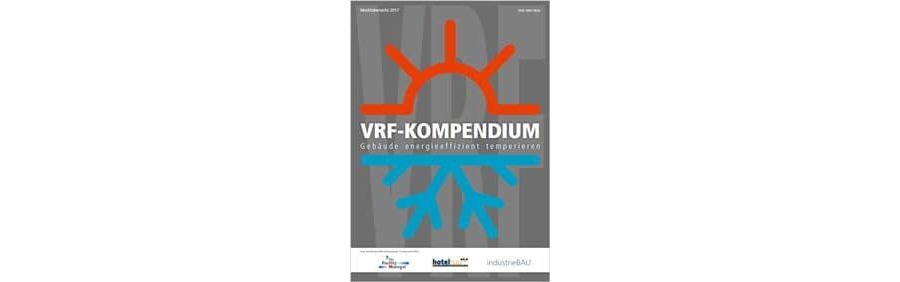 Kompendium mit der Anbieter-Übersicht VRF-Systeme