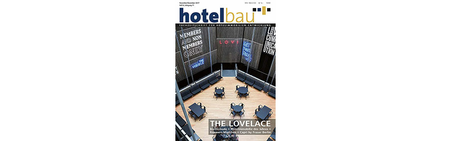 Roomers Munich aus hotelbau 6/2017