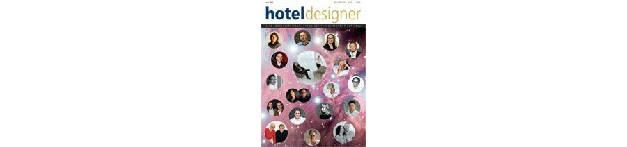Sonderheft hoteldesigner 2015