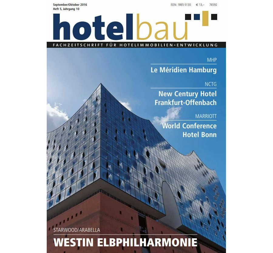 LE MÉRIDIEN HAMBURG – Zwischen Schurken und Helden aus hotelbau 5/2016