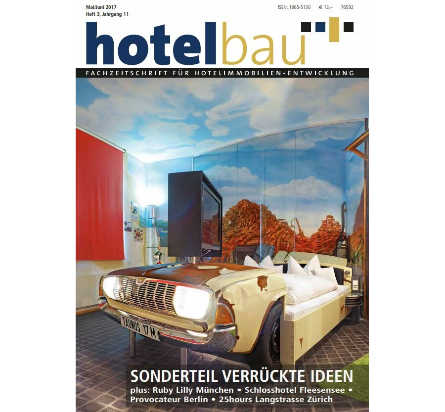 Interview mit Micky Rosen und Alex Urseanu aus der hotelbau 3/2017