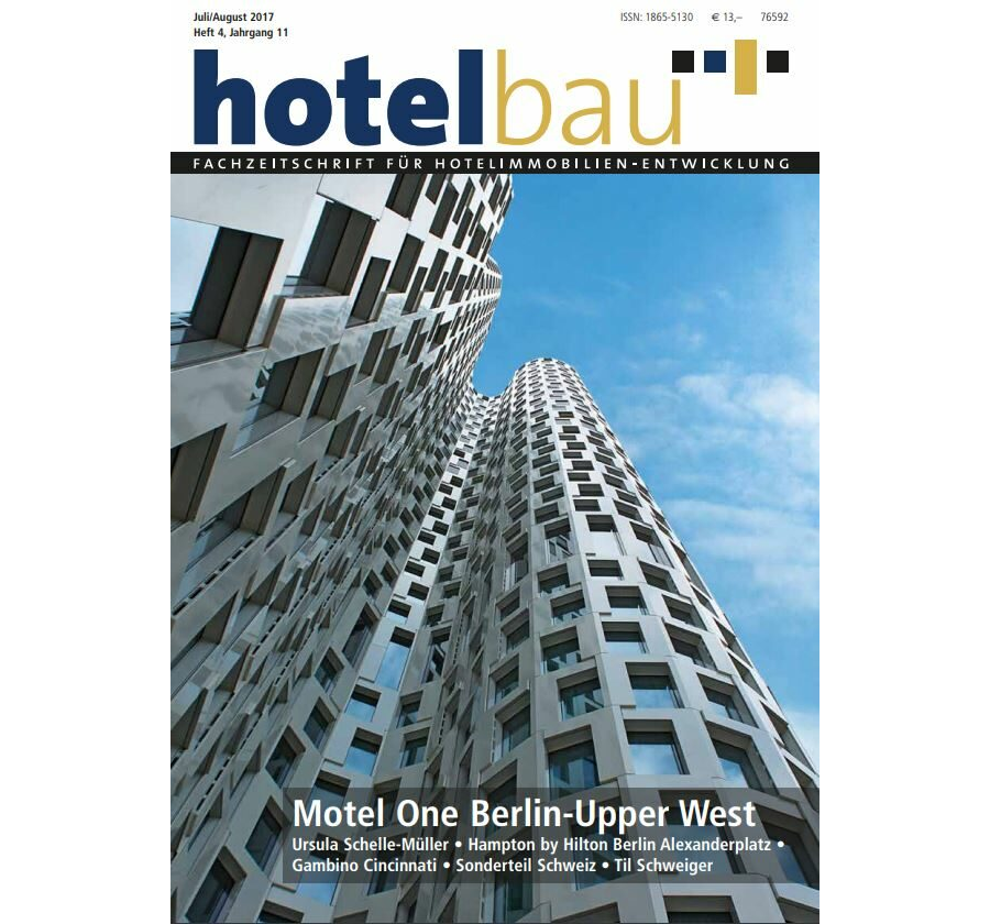 Artikel Bürgenstock Resort Lake Lucerne aus der hotelbau 4/2017
