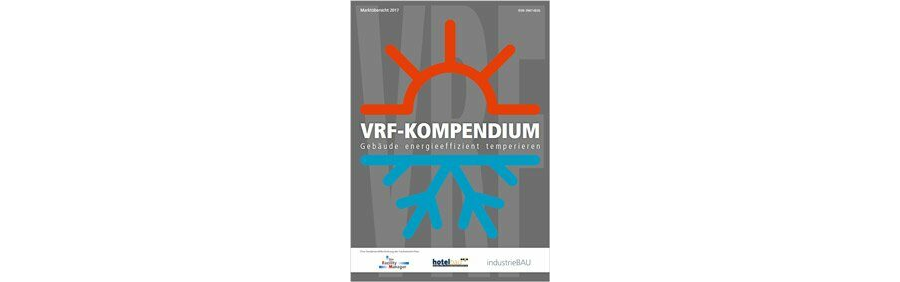 Kompendium mit der Anbieter-Übersicht VRF-Systeme